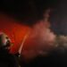 Incendiu la un adăpost de animale din Ineu. Cauza: scurtcircuit electric