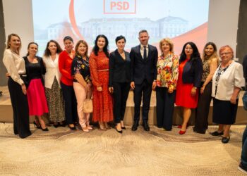 PSD Timișoara și-a ales noua conducere. Mihai Ritivoiu reales pe funcția de președinte al organizației municipale/Foto