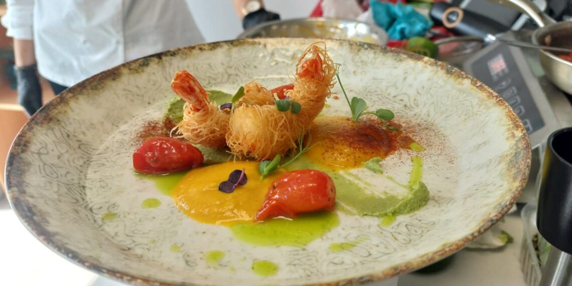 „Gastronomia sub microscop” la UPT: chimia din farfuriile de tip fine dining