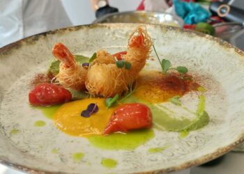 „Gastronomia sub microscop” la UPT: chimia din farfuriile de tip fine dining