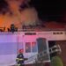 Scurtcircuitul care a distrus trei gospodării: zeci de păsări au pierit în incendiul de la Slatina-Timiș/Video