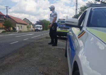 Controale rutiere pe DN6 în Caraș-Severin: peste 30 de sancțiuni aplicate de polițiștii de la IPJ Caraș-Severin