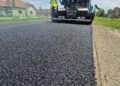 Se lucrează și noaptea pe DN 59A, în Săcălaz. Șoferii sunt sfătuiți să circule cu prudență