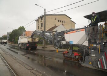 Lucrări pe bulevardul Liviu Rebreanu din Timișoara: benzi noi, intersecții reorganizate și trafic restricționat