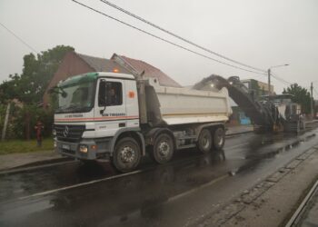 Lucrări pe bulevardul Liviu Rebreanu din Timișoara: benzi noi, intersecții reorganizate și trafic restricționat