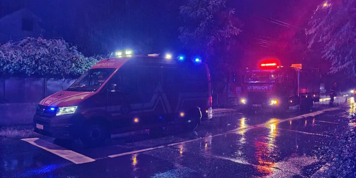 Intervenții pe bandă rulantă în județul Timiș: 166 de misiuni în doar 48 de ore pentru salvatorii ISU
