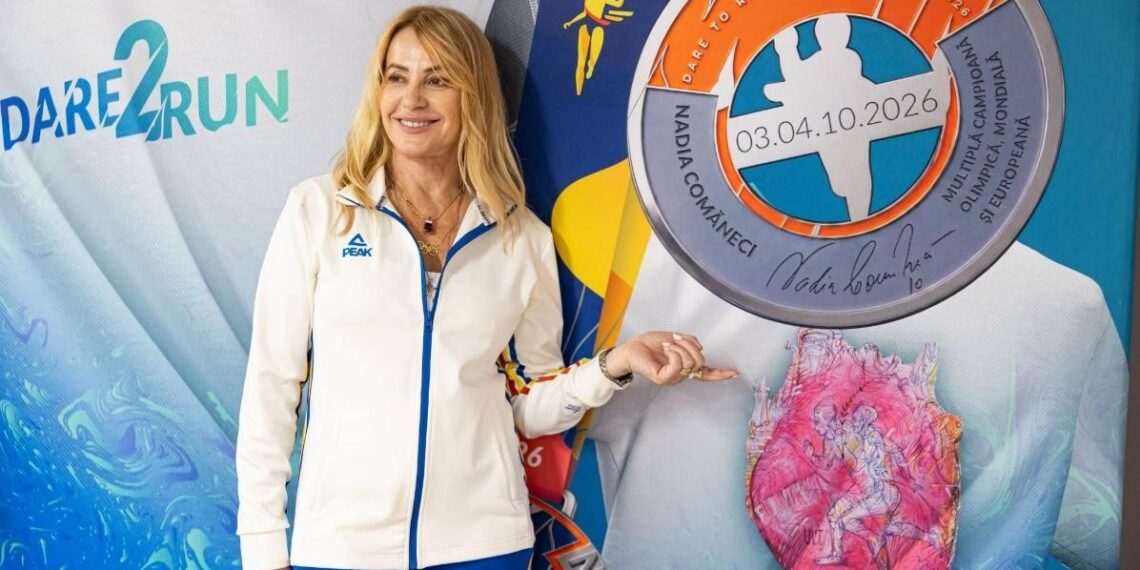 Nadia Comăneci, ambasadoarea UVT Liberty Marathon 2026