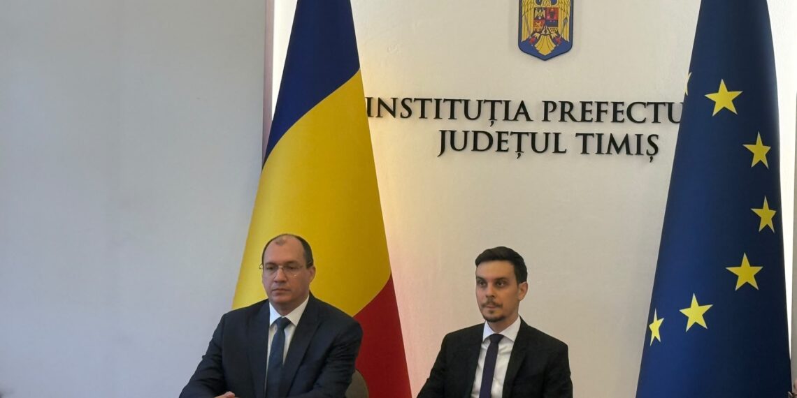 Noul prefect al județului Timiș a depus jurământul: „Instituția trebuie să funcționeze transparent și în interesul cetățeanului”/Foto