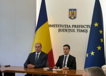 Noul prefect al județului Timiș a depus jurământul: „Instituția trebuie să funcționeze transparent și în interesul cetățeanului”/Foto