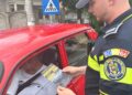 Controale drastice pe DN 6 în Timiș: peste 200 de sancțiuni într-o singură acțiune a polițiștilor rutieri