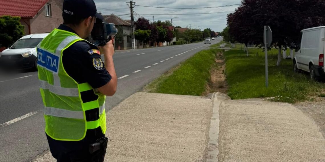 Controale drastice pe DN 6 în Timiș: peste 200 de sancțiuni într-o singură acțiune a polițiștilor rutieri