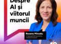AI și viitorul muncii: Roxana Mânzatu, vicepreședinte executiv al Comisiei Europene, în dialog la UPT