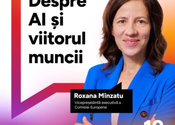 AI și viitorul muncii: Roxana Mânzatu, vicepreședinte executiv al Comisiei Europene, în dialog la UPT