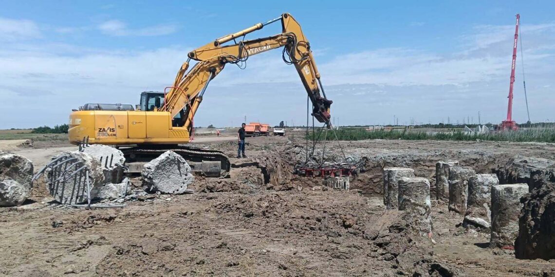 Centura de Vest a Timișoarei prinde contur: au început lucrările la poduri, pasaje și noduri rutiere/Foto