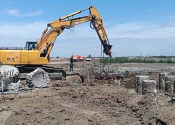 Centura de Vest a Timișoarei prinde contur: au început lucrările la poduri, pasaje și noduri rutiere/Foto
