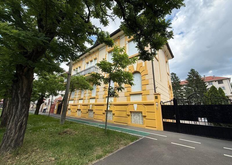 Intervenții la clădirea de pe Loga 52 pentru a deveni grădiniță cu program prelungit