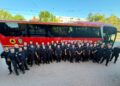 Un nou contingent de pompieri români pleacă în Franța pentru continuarea misiunii de combatere a incendiilor de pădure