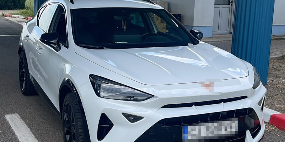 Autoturism căutat de autorităţile din Spania, depistat de polițiștii de frontieră timișeni