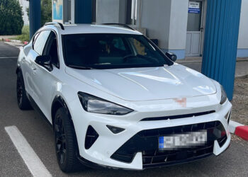 Autoturism căutat de autorităţile din Spania, depistat de polițiștii de frontieră timișeni