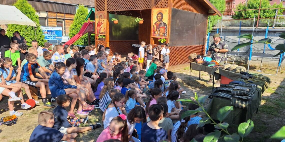Peste 150 de copii au participat la Școala de Vară organizată de Parohia „Adormirea Maicii Domnului” din Lugoj
