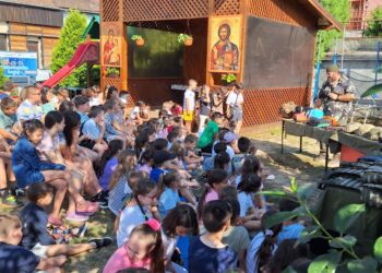 Peste 150 de copii au participat la Școala de Vară organizată de Parohia „Adormirea Maicii Domnului” din Lugoj