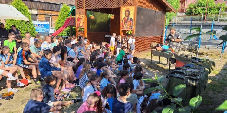 Peste 150 de copii au participat la Școala de Vară organizată de Parohia „Adormirea Maicii Domnului” din Lugoj