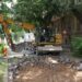 Un nou front de lucru în zona Traian: lucrările avansează în Piața Corneliu Micloși/Foto