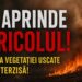 Campanie IGSU – “Nu aprinde pericolul! Arderea vegetației uscate este interzisă”
