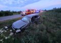 Accident în comuna Găvojdia. Unul din șoferi, transportat la spital