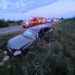 Accident în comuna Găvojdia. Unul din șoferi, transportat la spital