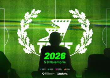 Timișoara Football Film Festival revine cu ediția a doua. Patru zile de filme, invitați speciali și evenimente dedicate fotbalului