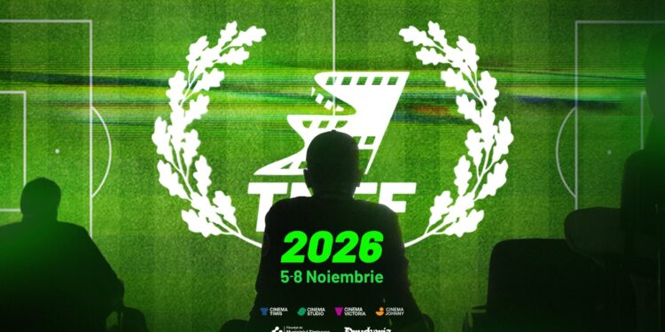 Timișoara Football Film Festival revine cu ediția a doua. Patru zile de filme, invitați speciali și evenimente dedicate fotbalului