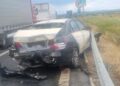 Accident pe autostrada A1, în Timiș. Trafic blocat spre Deva după un impact între mai multe autovehicule