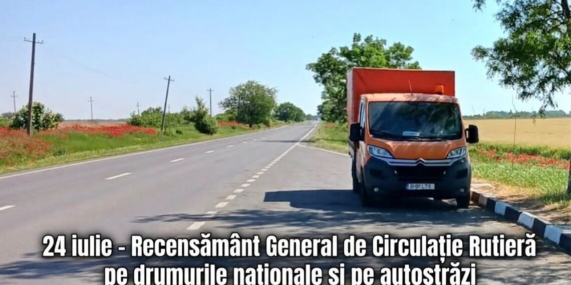 Recensământ de trafic pe drumurile naționale din vestul țării. 83 de posturi vor fi amplasate în Timiș și județele vecine