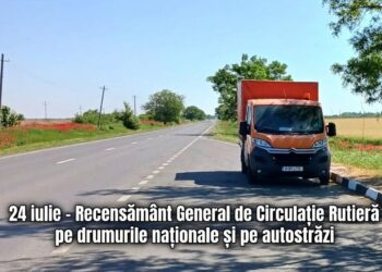 Recensământ de trafic pe drumurile naționale din vestul țării. 83 de posturi vor fi amplasate în Timiș și județele vecine