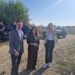Controale ample la Săcălaz după descoperirea unei zone cu deșeuri abandonate. Ministrul Mediului și prefectul de Timiș au fost prezenți în teren