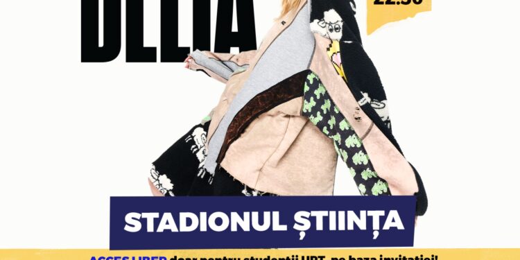 Delia cântă pentru absolvenții 2026. UPT organizează ALUMNI FEST, zece zile de ceremonii, paradă și concerte live