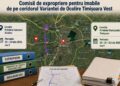 Încep exproprierile pentru Centura de Vest a Timișoarei: proprietarii vor fi chemați pentru stabilirea despăgubirilor