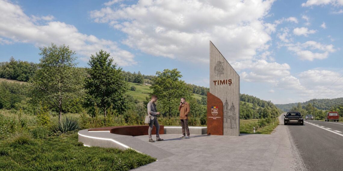 Intrările în județul Timiș vor fi transformate: Consiliul Județean pregătește un proiect de identitate vizuală