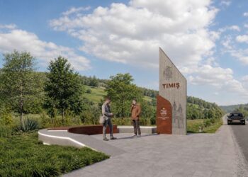 Intrările în județul Timiș vor fi transformate: Consiliul Județean pregătește un proiect de identitate vizuală