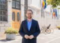 Încep lucrările la noul pod pietonal și velo din Parcul Copiilor. Dominic Fritz a semnat autorizația de construire