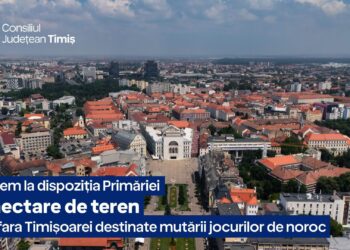 Alfred Simonis propune mutarea sălilor de jocuri de noroc la centura de nord: CJ Timiș oferă 5 hectare de teren Primăriei