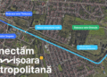 O nouă conexiune velo: Primăria lansează licitația pentru proiectarea pistei între Timișoara și Ghiroda, pe malul Begăi