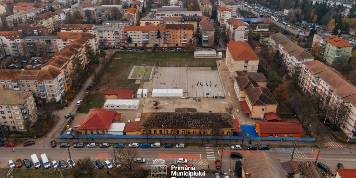 Primăria Timișoara caută constructor pentru extinderea Școlii Gimnaziale nr. 7 „Sfânta Maria”