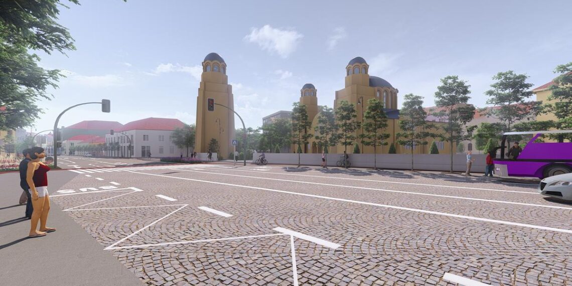 Primarul Dominic Fritz a semnat contractul pentru regenerarea urbană a Pieței Mocioni