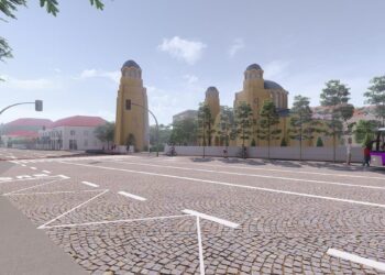 Primarul Dominic Fritz a semnat contractul pentru regenerarea urbană a Pieței Mocioni