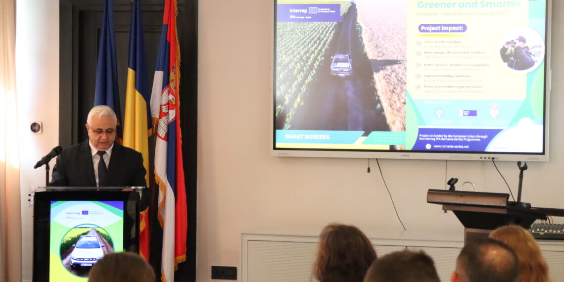 Punctele de frontieră Jimbolia și Moravița vor fi modernizate printr-un proiect european de aproape 4 milioane de euro