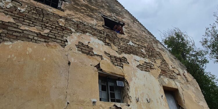 Moara din Valeapai, veche de 120 de ani, va fi readusă la viață/Foto