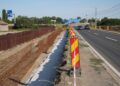 Reconstrucția pasajului Slavici–Polonă intră în etapa de execuție a fundației structurii/Foto