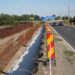 Reconstrucția pasajului Slavici–Polonă intră în etapa de execuție a fundației structurii/Foto